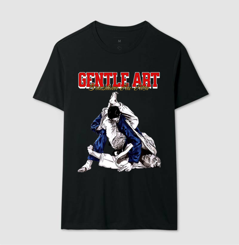 Camiseta Gentle Art