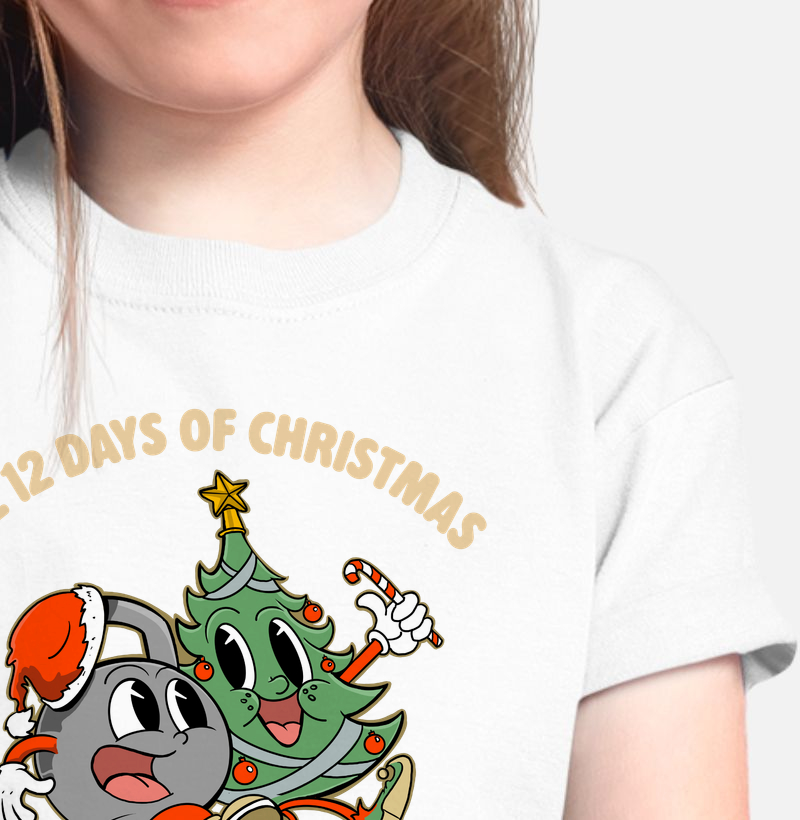 Camiseta Infantil Natal 