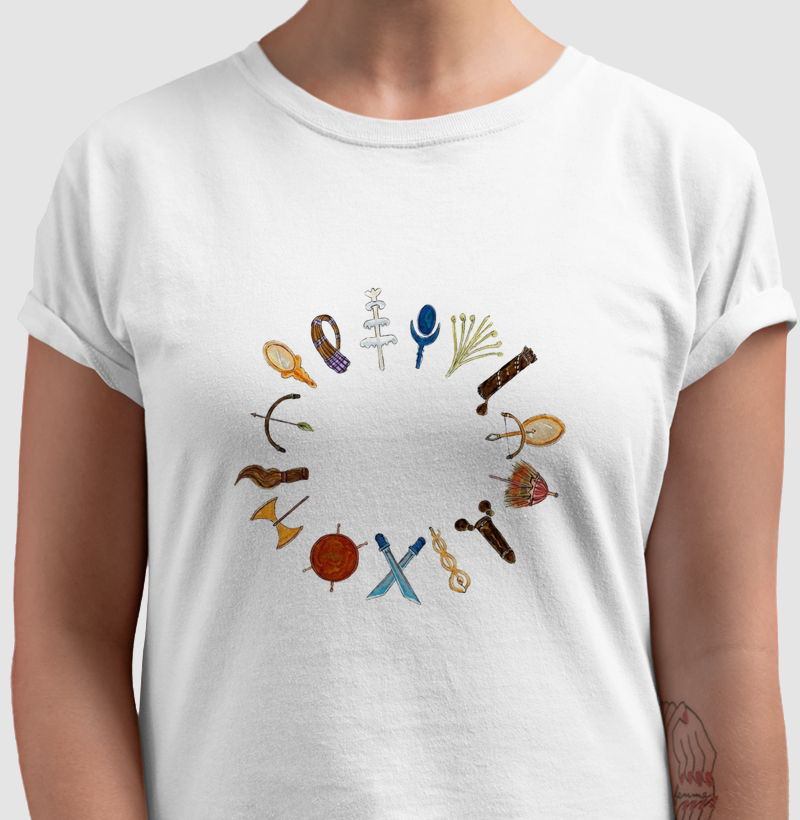 Círculo de Proteção: As Ferramentas do Axé