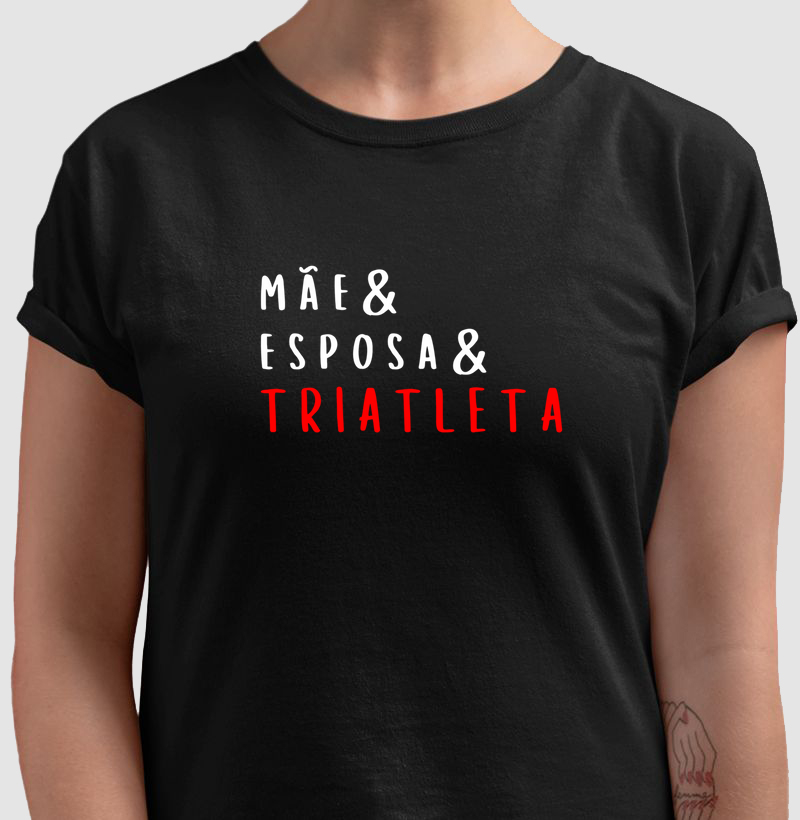 MAE ESPOSA TRIATLETA