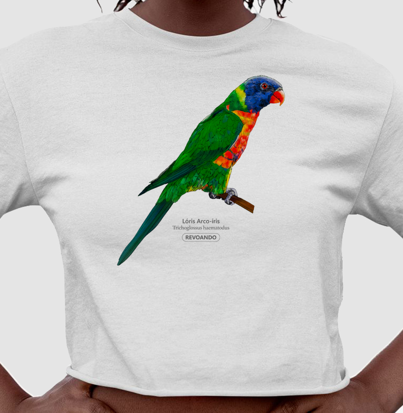 Love Friends - Loris Arco-Íris - Cropped