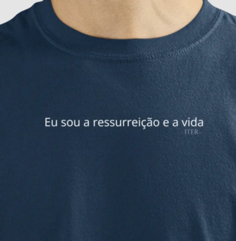 Ressurreição e vida!