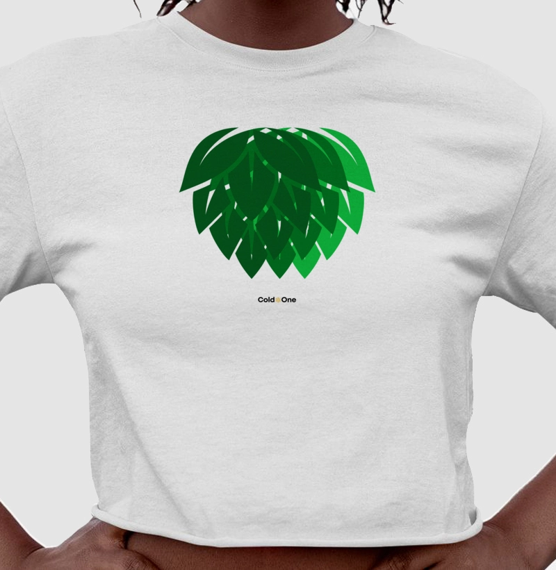 Camiseta Cropped 3 Lúpulos