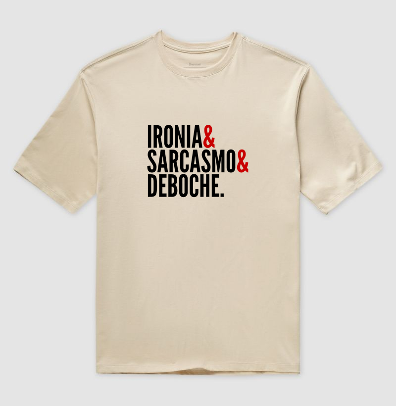 IRONIA&SARCASMO&DEBOCHE