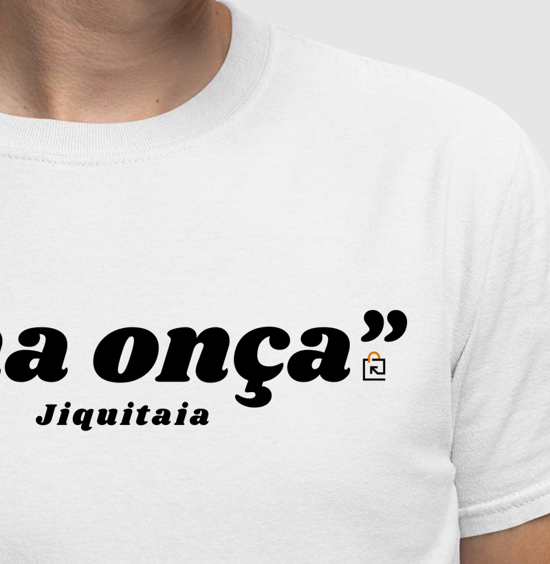 T-SHIRT NA ONÇA
