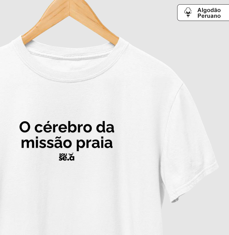 Cérebro da missão praia