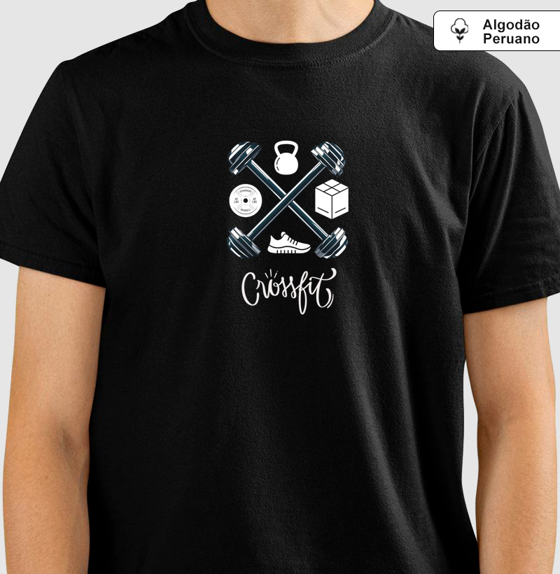 Camiseta Elementos do Crossfit