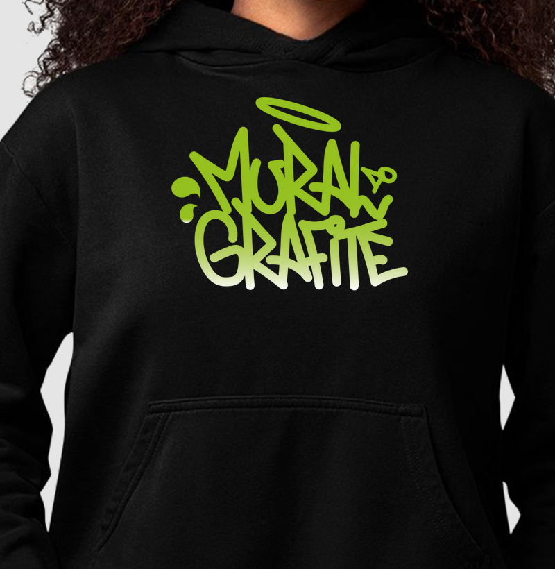 Mural Degradê Verde