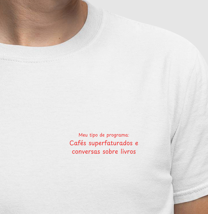 Camiseta | Meu tipo de programa