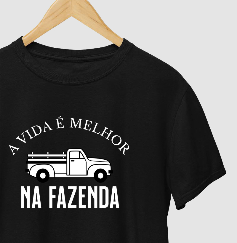 A vida é melhor na fazenda - Algodão 30.1 