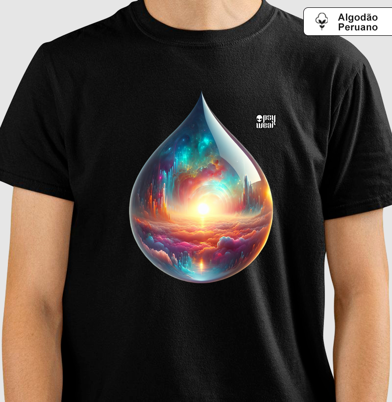 Gota Transcendental (Algodão Peruano)