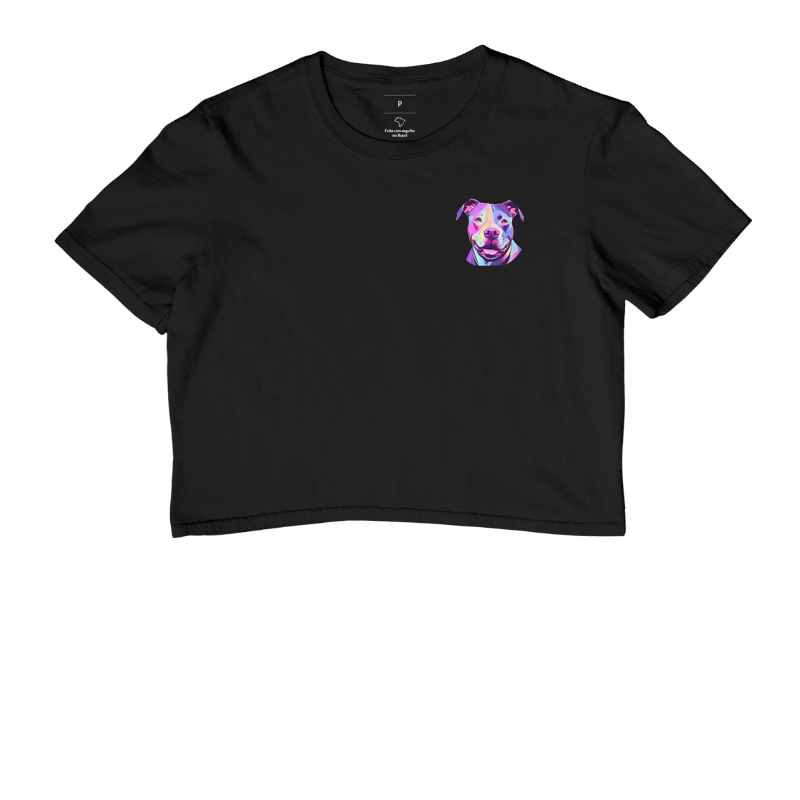 Pit bull Minimalista