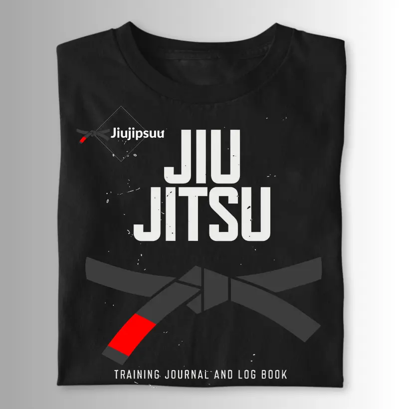 Camisa Estampas Jiu Jitsu 