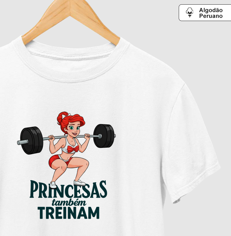 Princesas também treinam - Disney