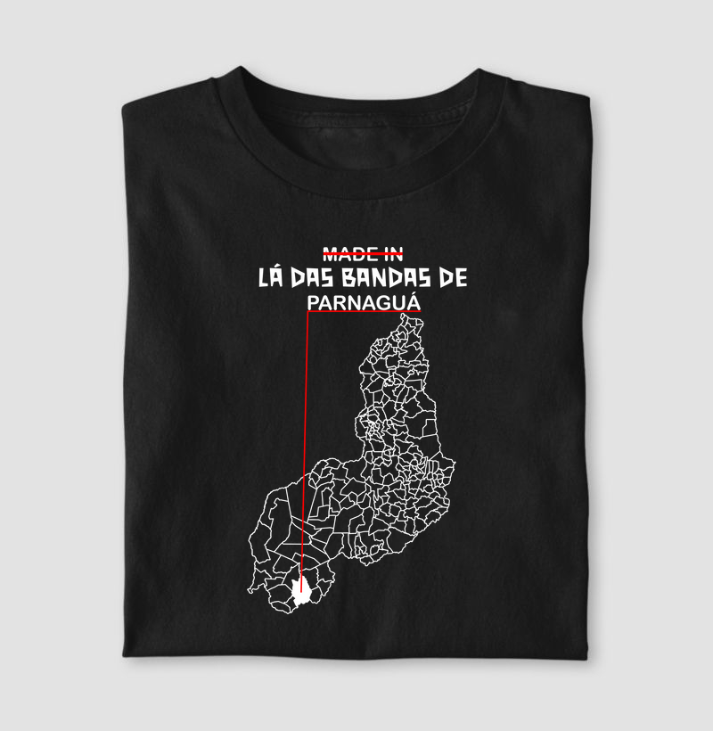 Parnaguá | Lá das Bandas