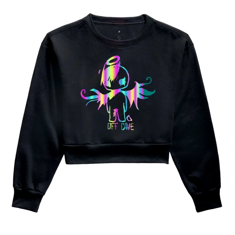 Moletom Cropped COLOR ANGEL