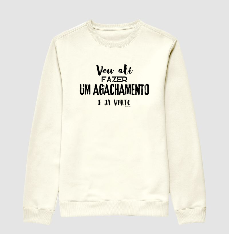 Vou ali fazer um agachamento e já volto