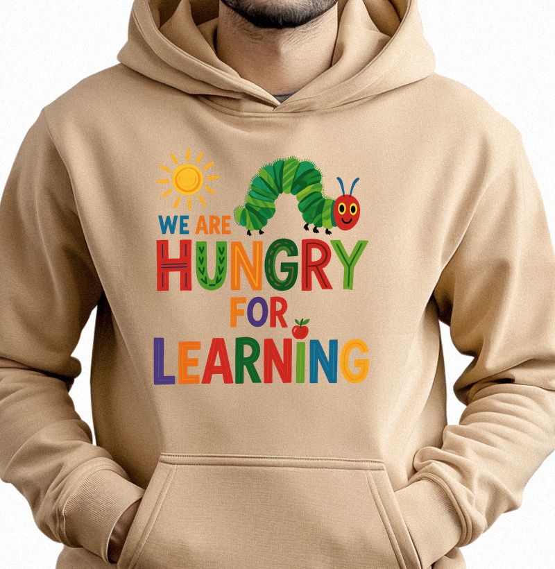 Moletom Hoodie Slim | Hungry for Learning
