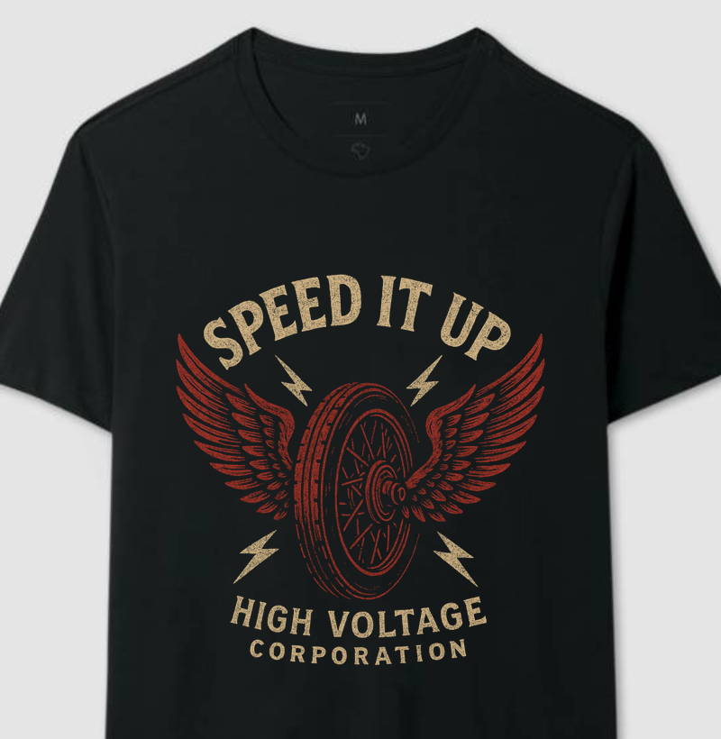 SPEED IT UP