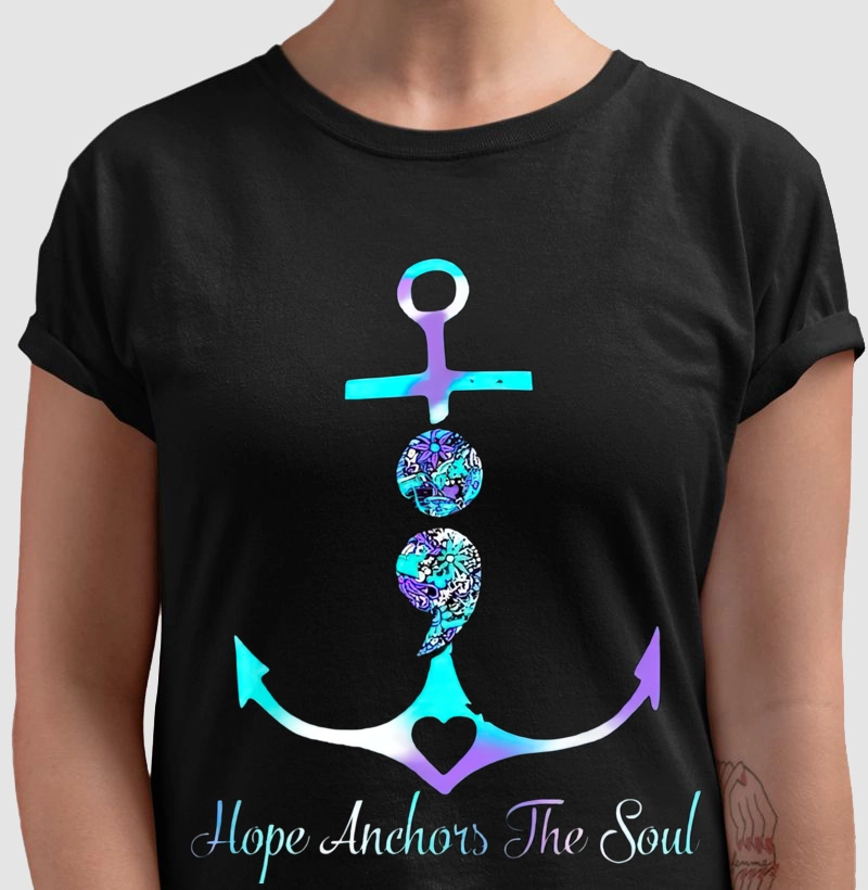 hope anchors the soul