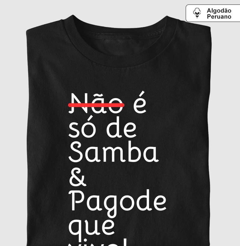 Não é Só de Samba e Pagode que Eu Vivo