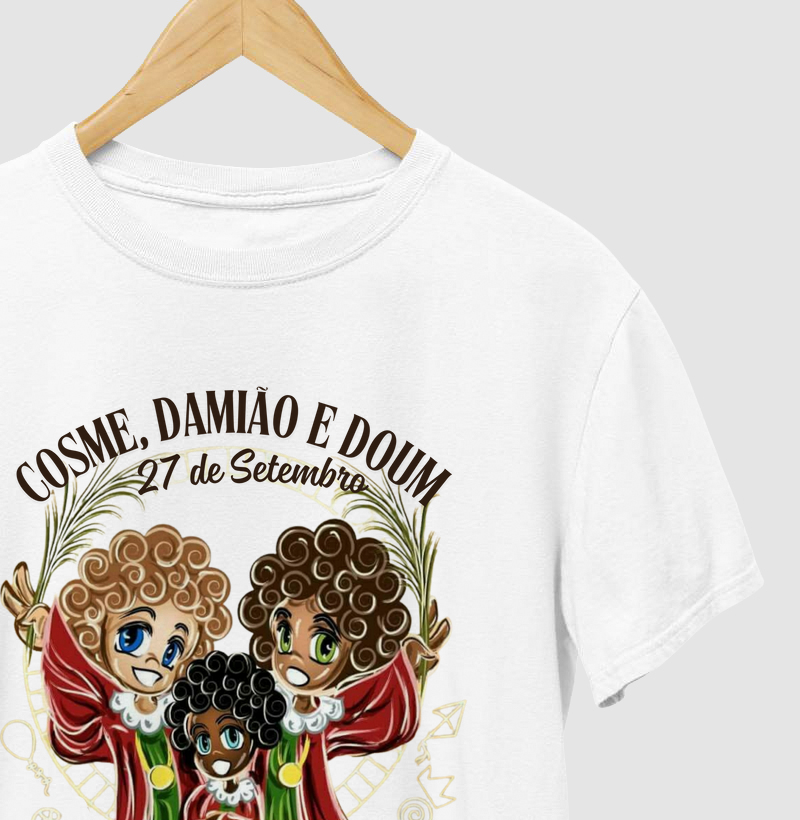 Camisa Cosme, Damião e Doum