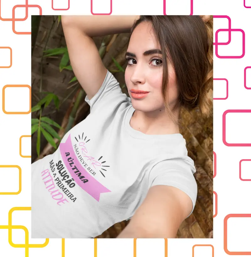 Camiseta atitude