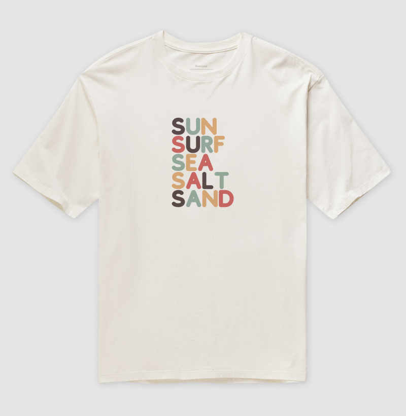 Sun Surf Sea Salt Sand