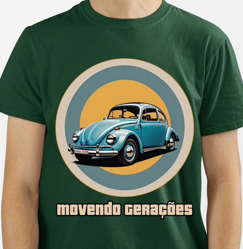 Camisa Fusca: Movendo Gerações - Clássico que Nunca Sai de Moda