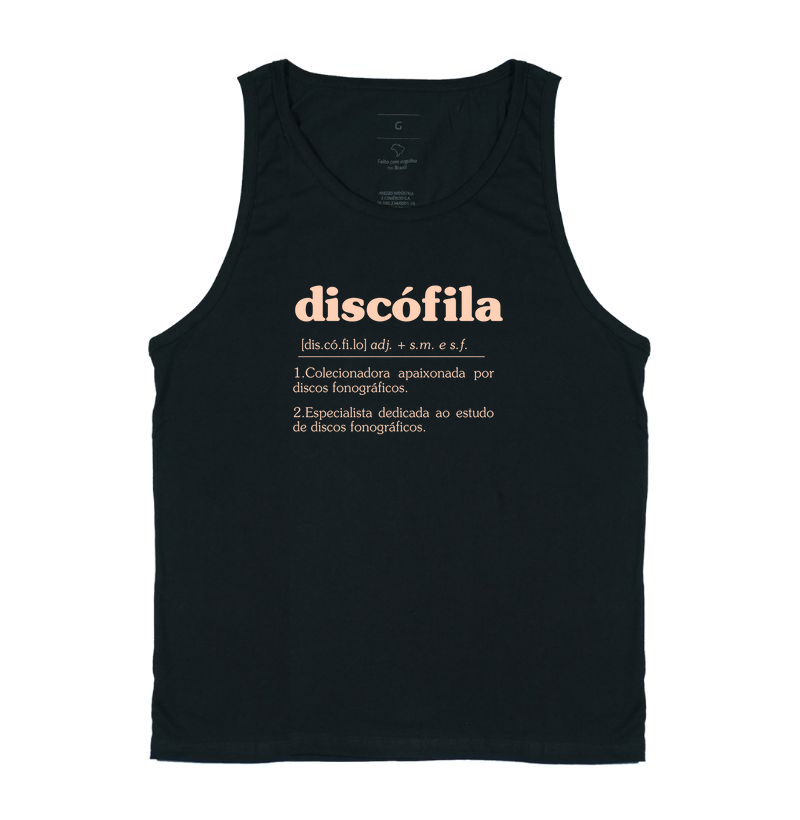 DISCÓFILA - VERBETE