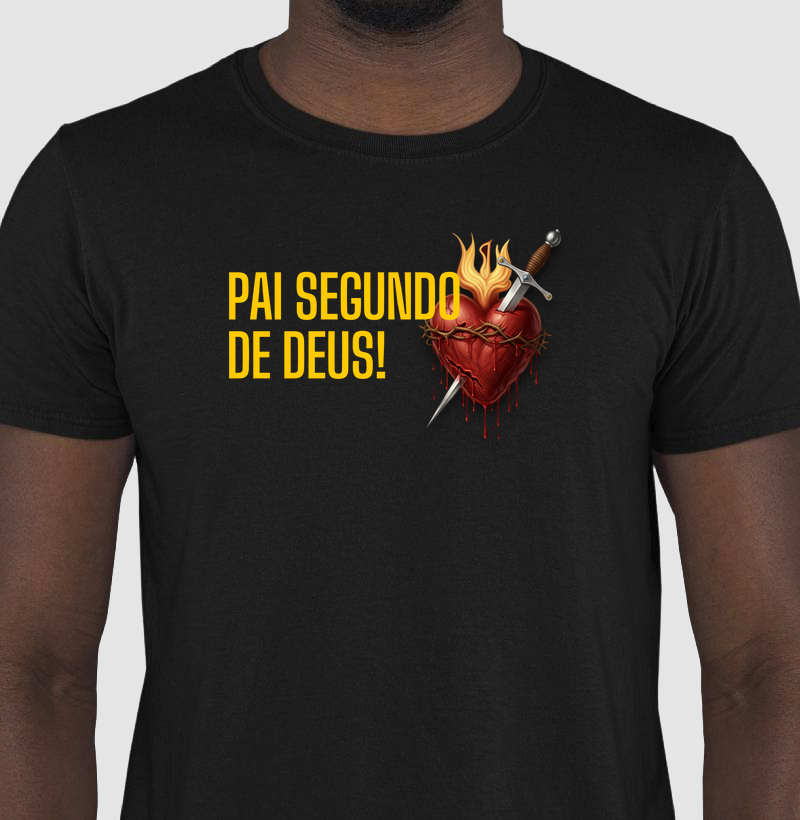 Pai, segundo coração de Deus!