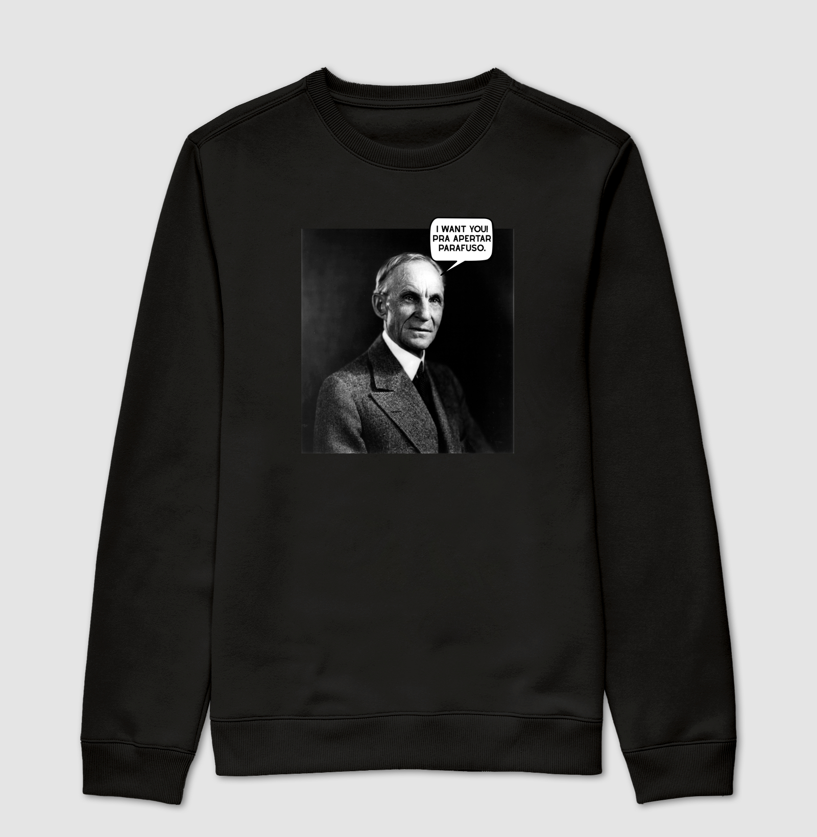 I WANT YOU! pra apertar parafuso. - Henry Ford