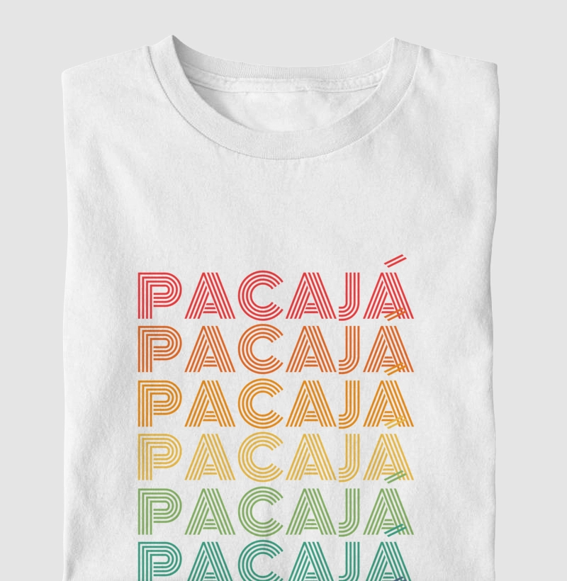 Pacajá Letreiro Retrô