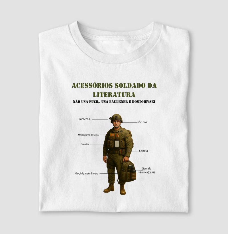 SOLDADO LITERÁRIO