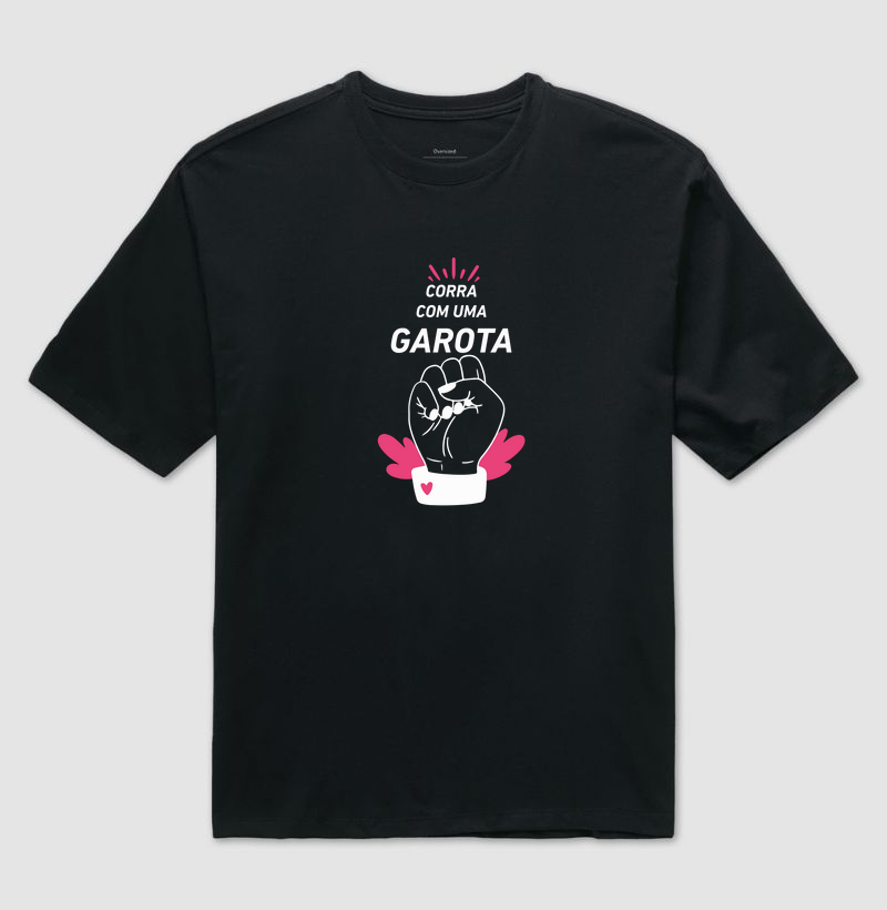 Corra com uma garota