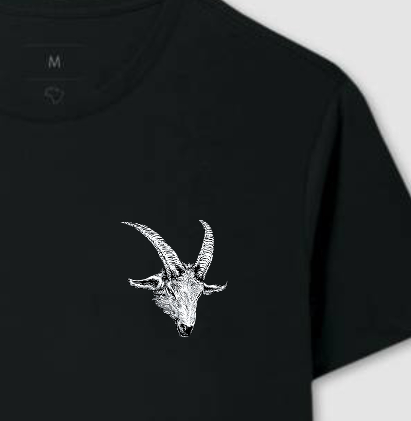 Camiseta - Goat (bolso)
