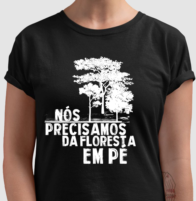 floresta em pé 