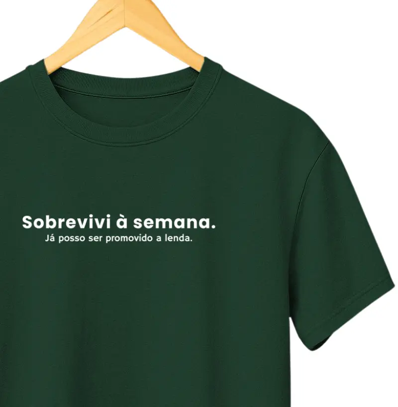 Sobrevivi à semana 
