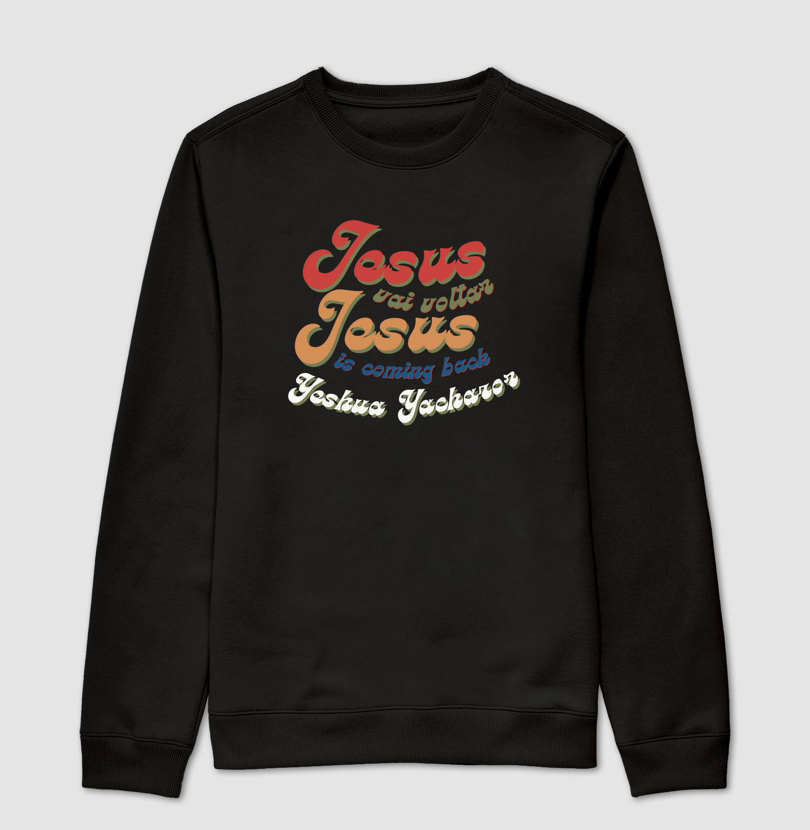 Jesus vai voltar logo grande 