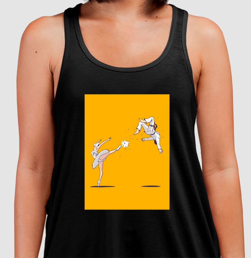 Ballet x Karate