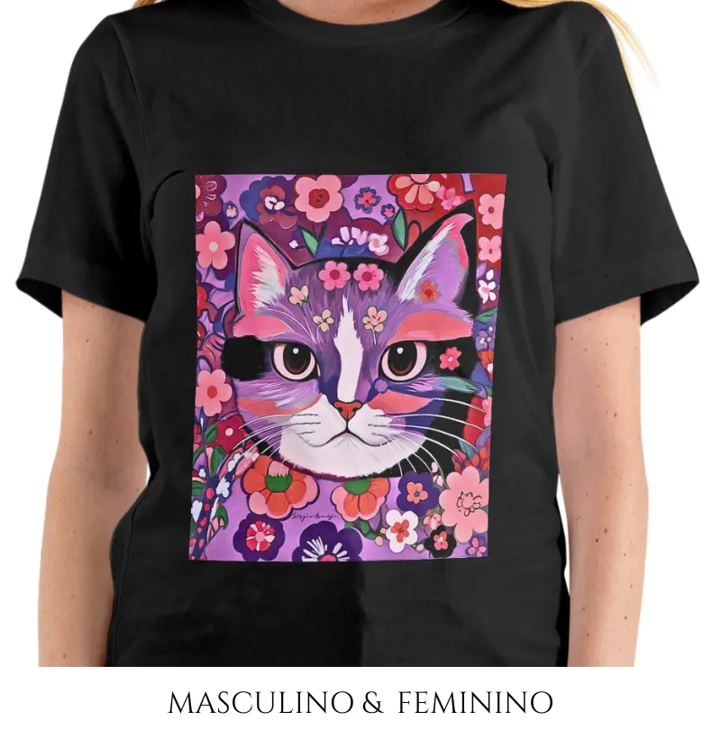 Camiseta Cat