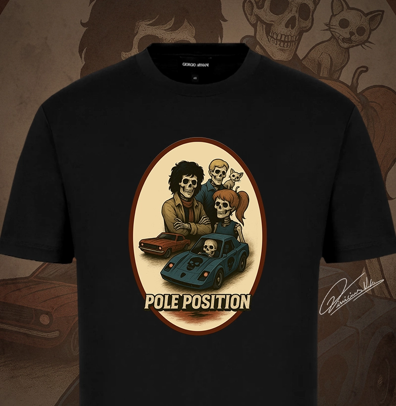 Skull Pole Position