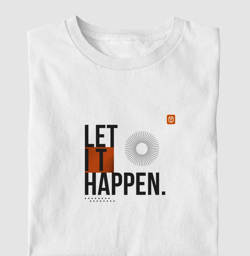 Camiseta Culture Let It Happen