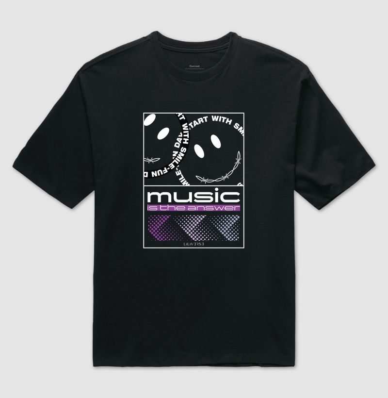 Music is the answer