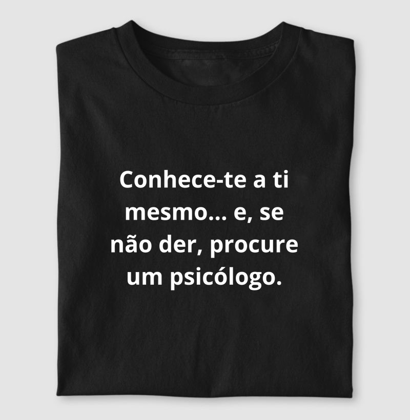 Conhece-te a ti mesmo...