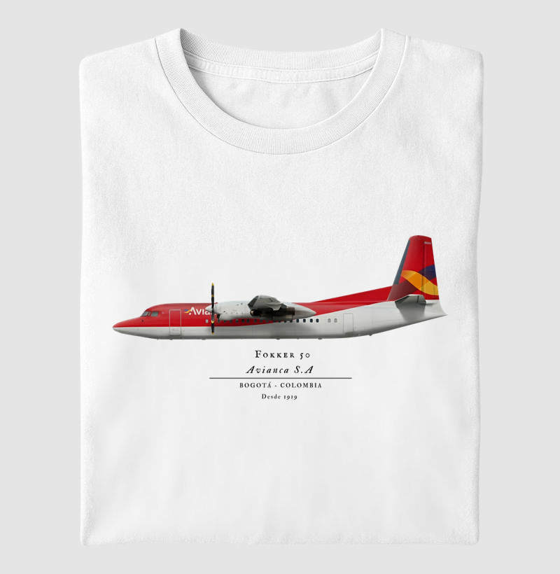 Fokker 50 - Avianca