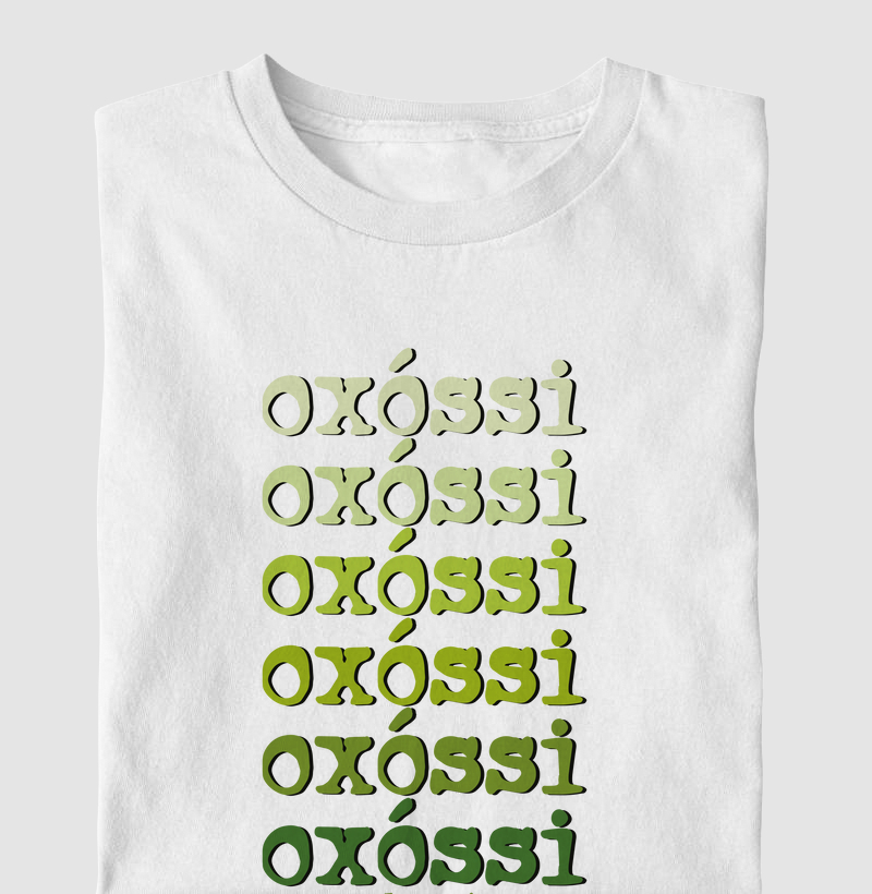 Oxóssi - Coleção Degradê