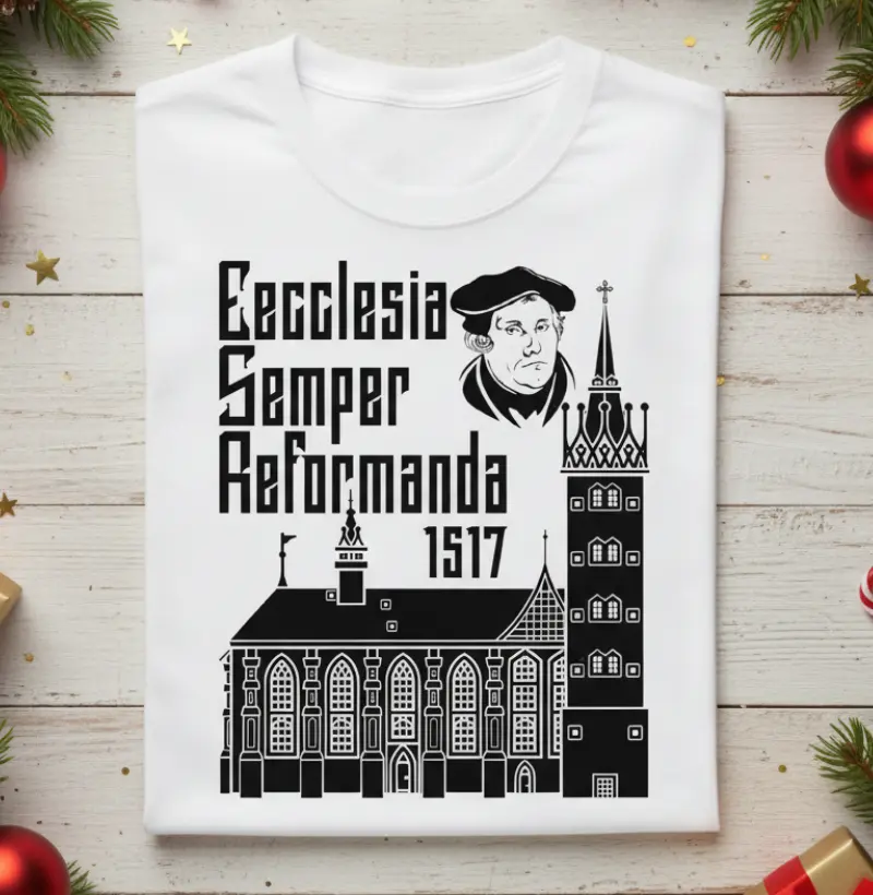 Marthin Luther Ecclesia semper Reformanda