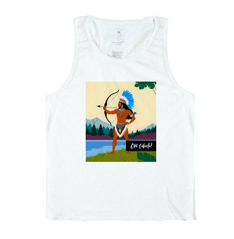 Camiseta Regata - Caboclo - Imagem 10