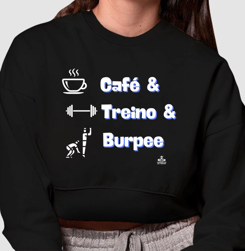 Café & Treino & Burpee